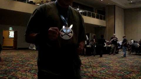 DC14 Badge Hack: Flame Thrower