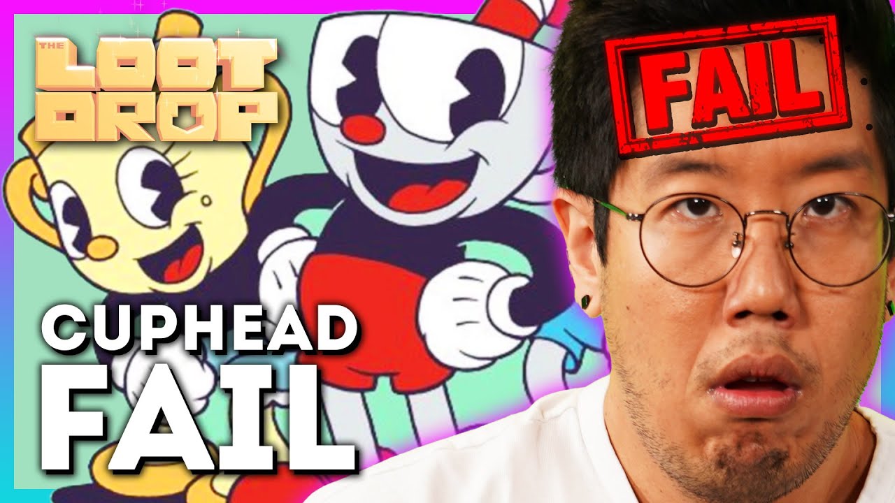 Games Journalist Cuphead DLC Fail THE LOOT DROP YouTube