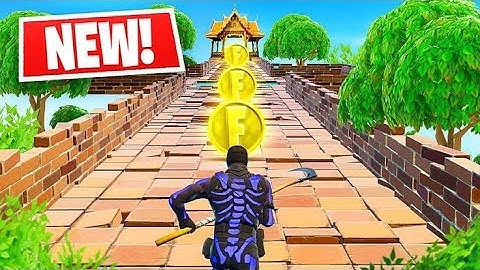 Fortnite Temple Run Map - Parkour