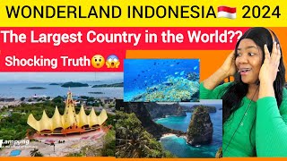 Wonderland Indonesia 2024....Wow, this was super amazing & beautiful 😲  [REACTION]