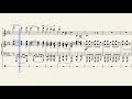Scherzo sonata piano accompaniment by Johannes Brahms
