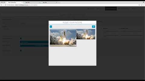 MAF App Builder: Editor Dashboard MAE
