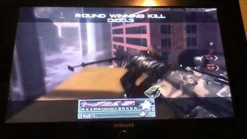 No scope silent shot across map