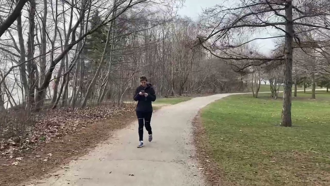 Walking on the Ashbridges Bay Park & Woodbine Beach Park Part 2