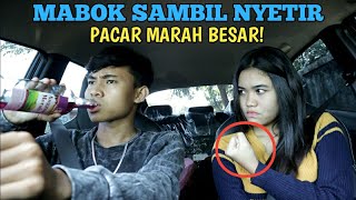 PRANK MABOK DEPAN SELFI AUT0 MARAH BANGET