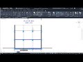 Autocad  coupe verticale dune habitation individuelle partie 2