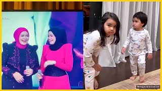 Gelak Siti Nurhaliza Tengok Kakak & Adik kat TV di Family Duo