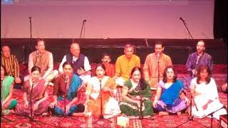 Raag Bhopali performed at Bhavan Founders Day 2018