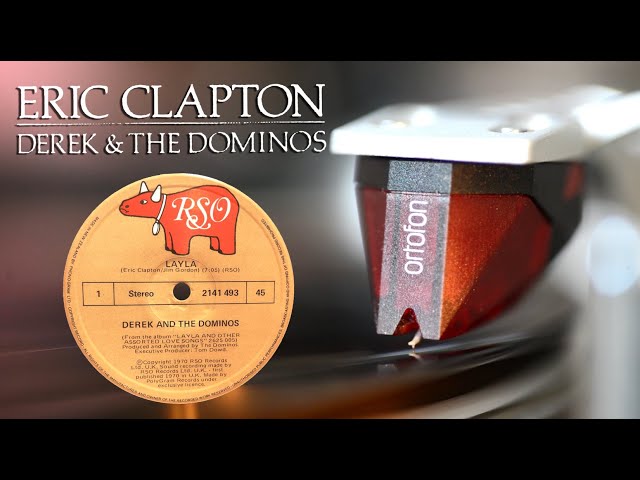 Eric Clapton Layla 24KTゴールドレコード 限定2500枚 Lot Detail - Eric Clapton 