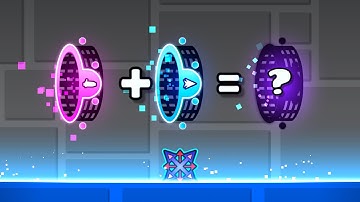 I Combined Wave & Ship Into 1 Game Mode - Geometry Dash 2.2