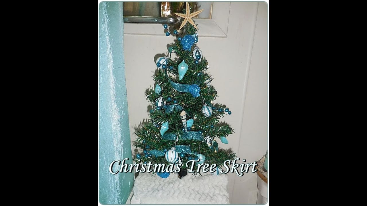 Christmas Tree Skirt YouTube