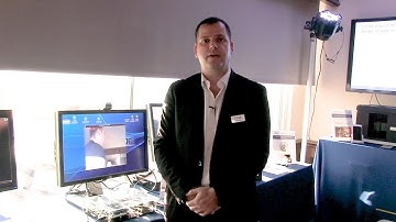 CEVA Demo of Brodmann17 Real-time Face Detection Neural Network Running on CEVA-XM4 Vision Processor