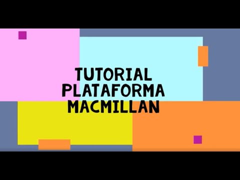 Tutorial Macmillan