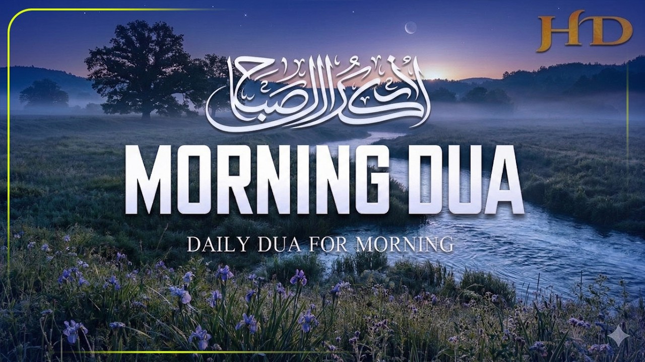 Morning Adhkar (أذكار الصباح) Listen Every Morning for Barakah, Peace & Protection | Quran For Inner