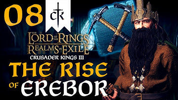 THE RICHES OF THE MOUTAIN MINES! Crusader Kings 3 - Realms In Exile Mod - Rise of Erebor #8