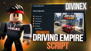 DRIVING EMPIRE SCRIPT! AUTO FARM MONEY, FAST SPEED, ESP &amp; MORE | ios/android/pc
