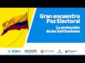 #EnVIVO: El balance de Paz Electoral del procurador Eljach previo a elecciones | EL TIEMPO