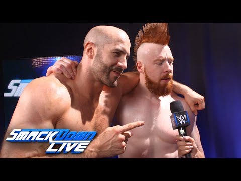 The Bar celebrate with a song: SmackDown Exclusive, Aug. 28, 2018