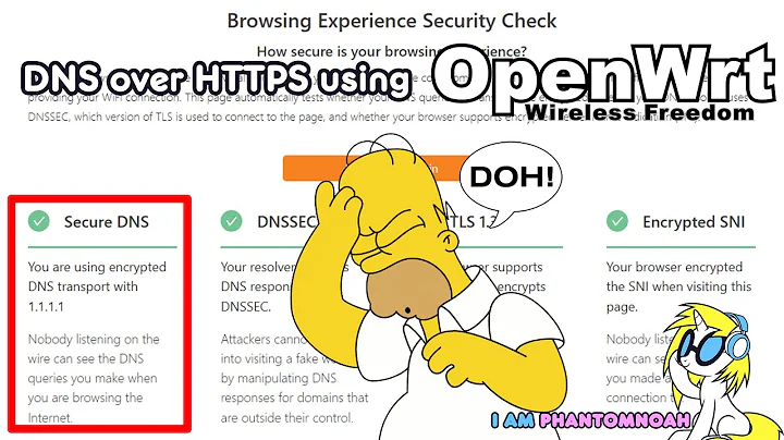 How to Enable DNS over HTTPS (DoH) on OpenWRT