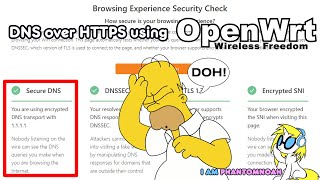 How to Enable DNS over HTTPS (DoH) on OpenWRT