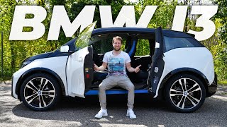 Обзор нового BMW i3 120 Ач 2022 года | 4К