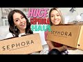 HUGE SEPHORA HAUL VIB | SEPHORA HOLIDAY SAVINGS EVENT 2020