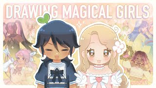 Randomized MAGICAL GIRL OC Challenge!!! 💫