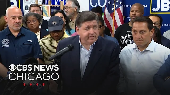 Pritzker invites Texas Democrats to stay as long as they need in gerrymandering fight