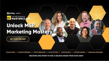 MSP Marketing Masterclass 2025 | Live with Colin Knox & Elite MSP Growth Leaders