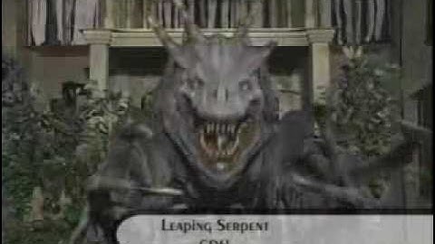 GD61   LEAPING SERPENT
