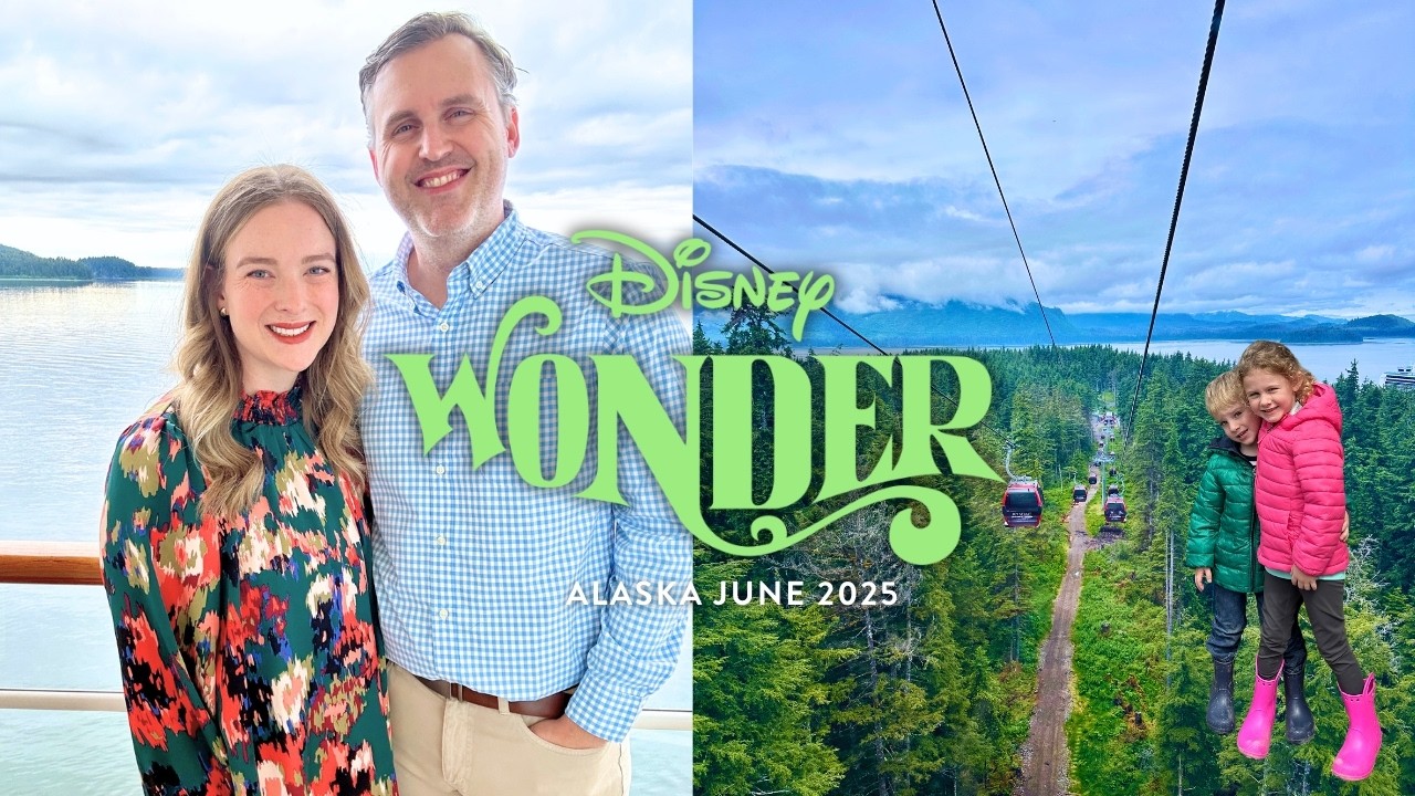 Whale Watching  + The CRAZIEST Gondola Ride Ever 🐋 Icy Strait Point, Alaska Cruise | Day 4