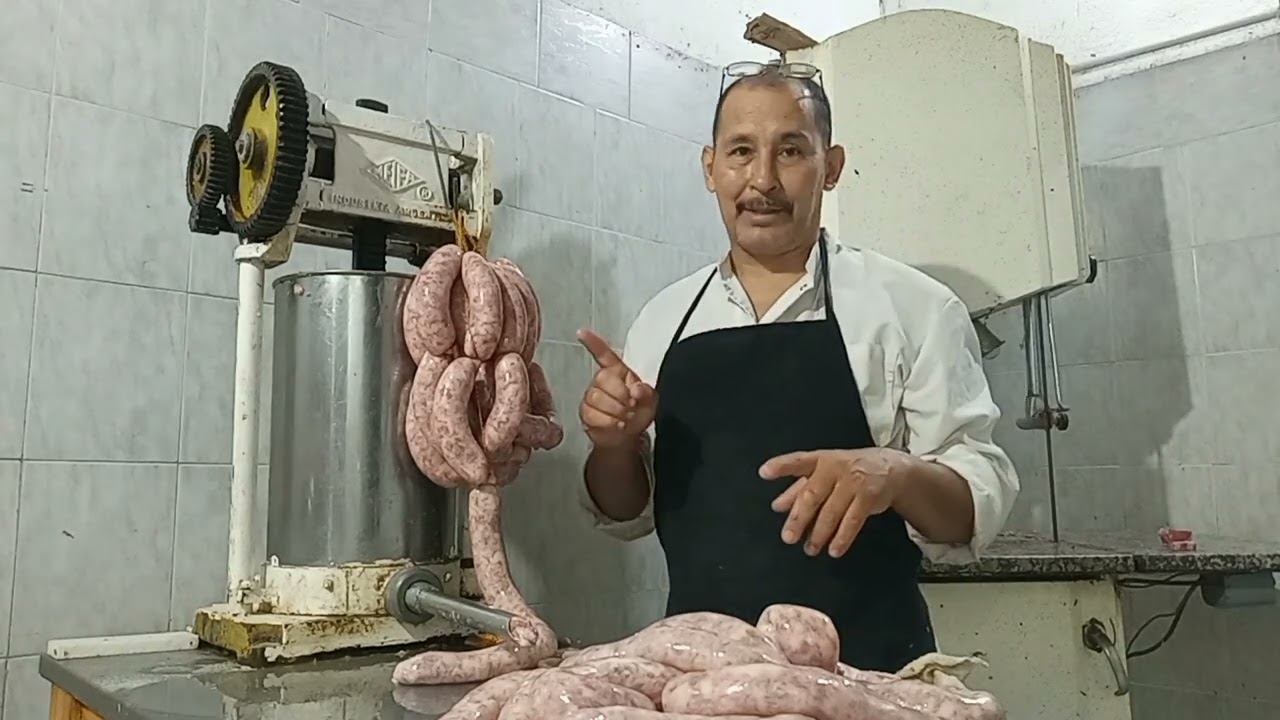 Recetas chorizos criollos / con vinagre