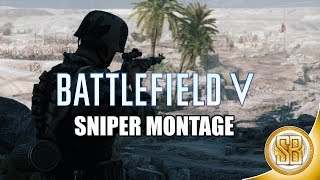 Battlefield V - Sniper Montage #2 - Gewehr M95/30 (BFV Sniper Montage Gameplay)