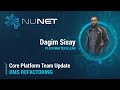 Nunet core platform dms update