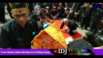 [LIVE]🔴PROSESI SELAMETAN-SEBELUM ACARA KEBO - KEBOAN DI ARAK KELILING KAMPUNG ALASMALANG-BANYUWANGI