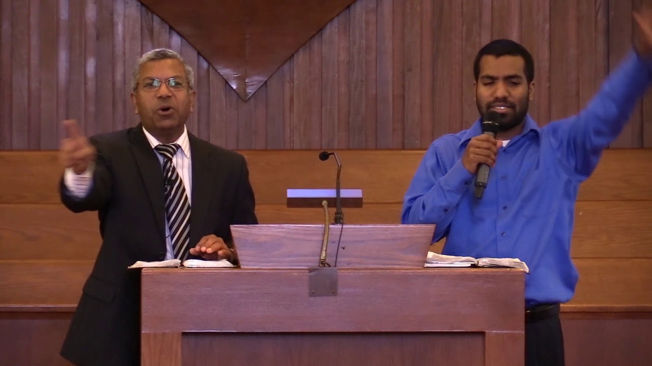 Isaiah 40 - Message 11-26-17 Pastor Abraham Joseph (Malayalam & English)