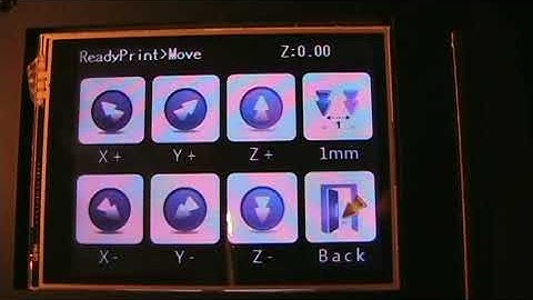 Creality CR10 S4 Touchscreen