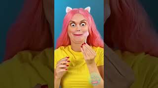 Thumbnail for Creating popsicle with gum 🤨 #humor #diy #candy #sweets #useful #popsicle