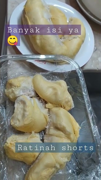 belah buah durian #shorts #durianmontong #belahdurian