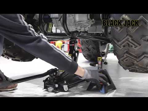 How to Add Fluid/Oil or Repair a Trolley Black Jack 1.5 Ton Low Profile 