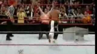Rey Mysterio's cool 619 on Kane