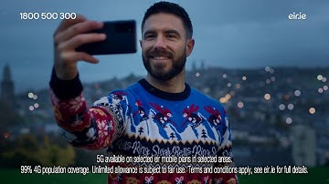Connect more this Christmas with eir mobile