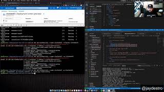 Azure Kubernetes Service Deployment Center With GitHub Actions.