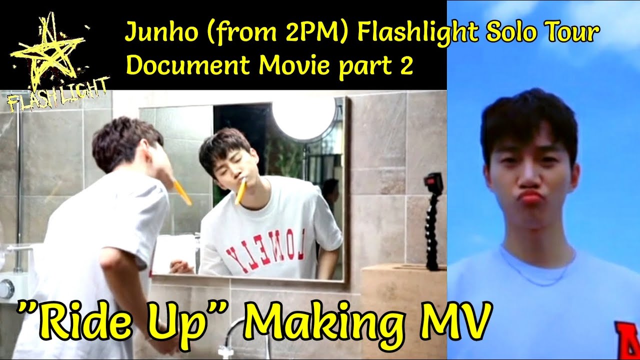 Junho (준호) from 2PM - Solo Tour 