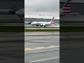 American Airlines 737 MAX Test Flight ✈️ | Engine Power &amp; Water Spray Effect 💧🇺🇸