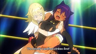 Jahy-Sama Vs Landlady Wrestling Match