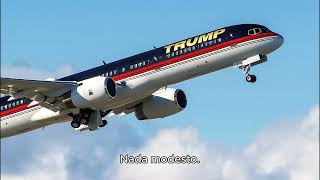 El Avion Privado De Donald Trump