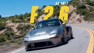 Gunther Werks F26: 1067 Horsepower Porsche That Shouldn't Exist