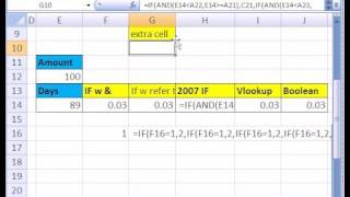 Excel Magic Trick #129: More than 7 Nested IF functions Profile