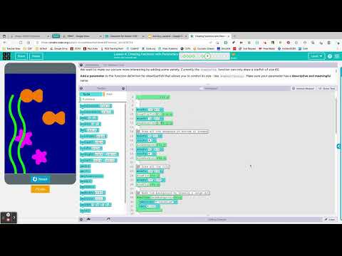 Code.org Turtle Programming